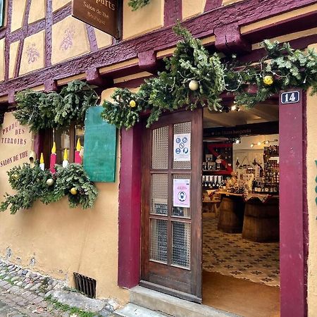 Apartament Les Epicuriens Du Rempart Eguisheim Zewnętrze zdjęcie