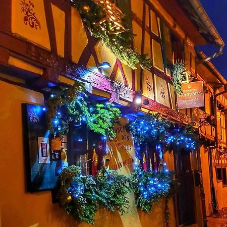 Apartament Les Epicuriens Du Rempart Eguisheim Zewnętrze zdjęcie