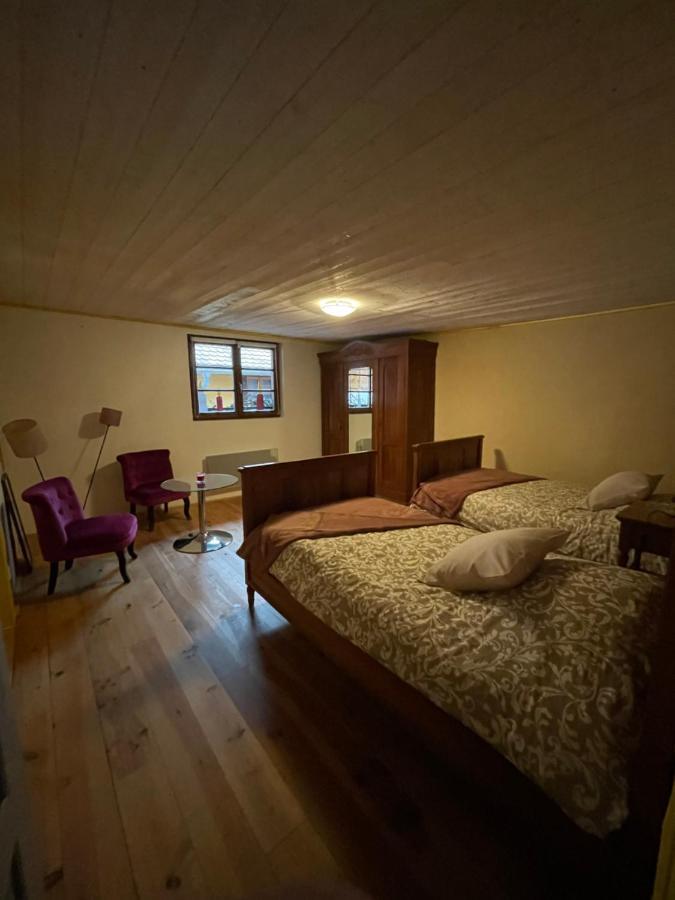 Apartament Les Epicuriens Du Rempart Eguisheim Zewnętrze zdjęcie