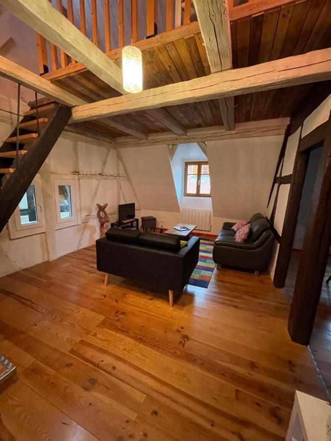 Apartament Les Epicuriens Du Rempart Eguisheim Zewnętrze zdjęcie