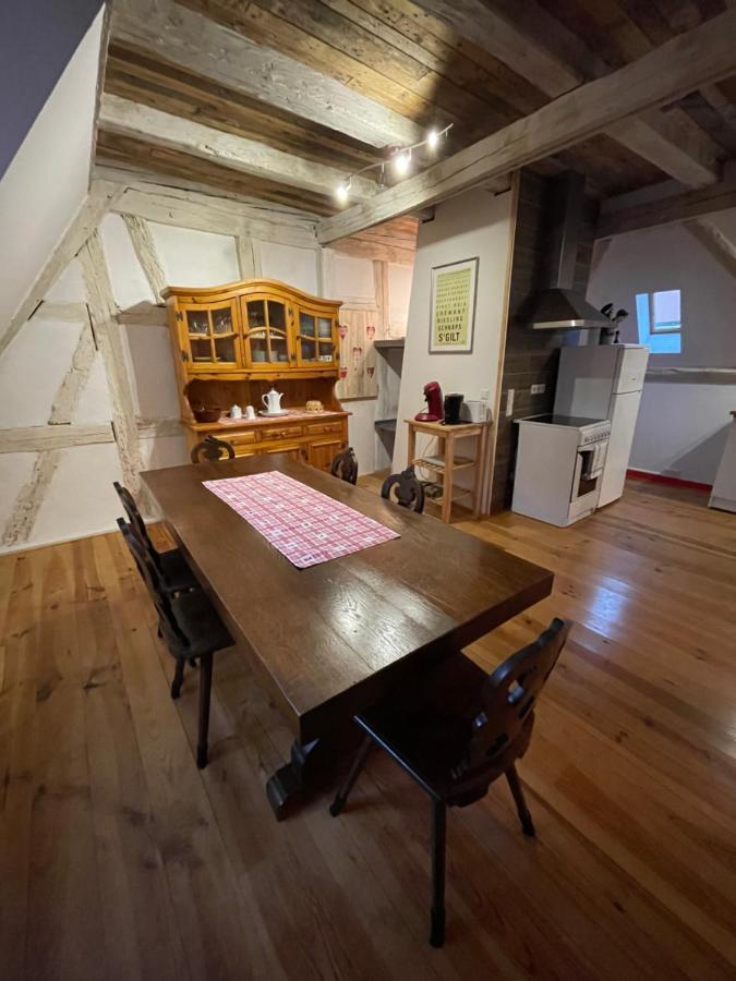 Apartament Les Epicuriens Du Rempart Eguisheim Zewnętrze zdjęcie