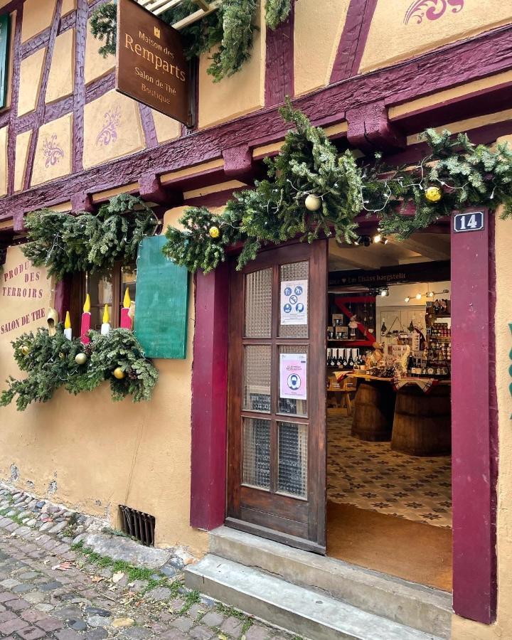 Apartament Les Epicuriens Du Rempart Eguisheim Zewnętrze zdjęcie
